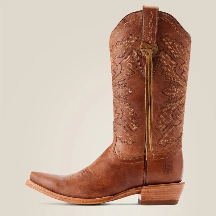 Women Western Boots Ariat Martina Western Boot Ole Tan