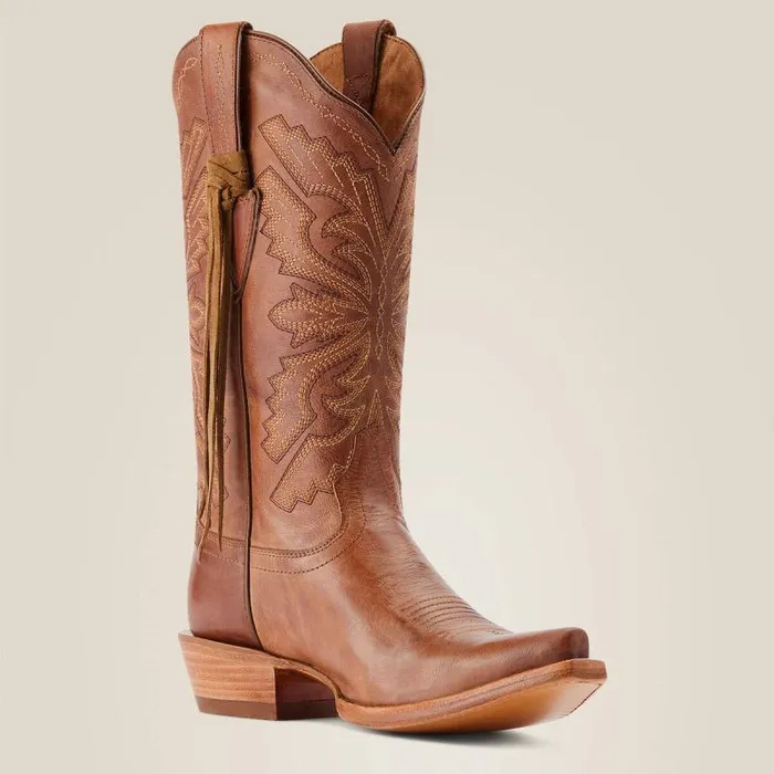 Women Western Boots Ariat Martina Western Boot Ole Tan