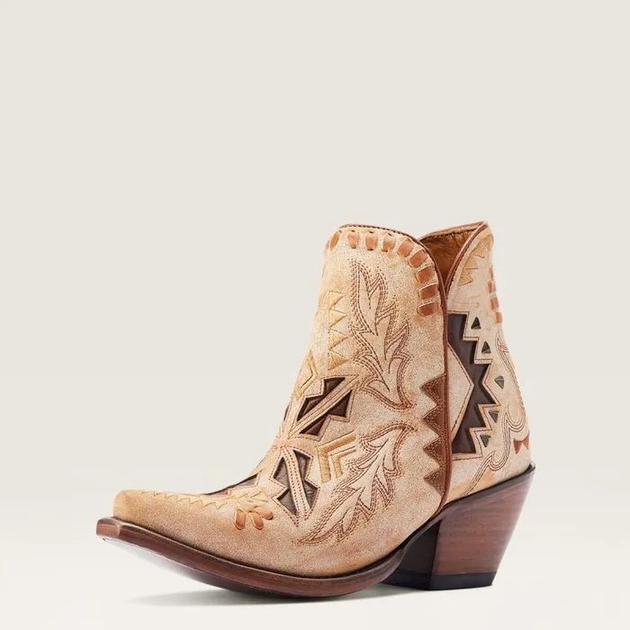 Women Western Boots Ariat Mesa Western Boot Crema
