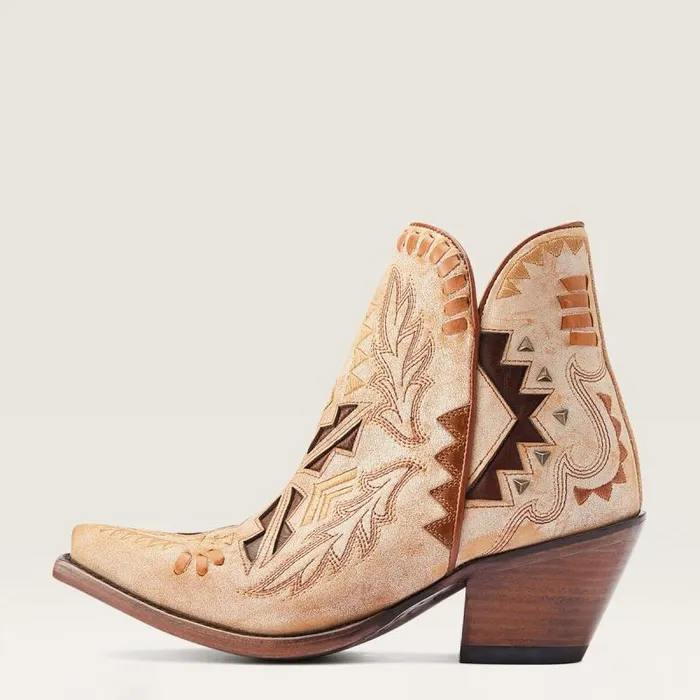 Women Western Boots Ariat Mesa Western Boot Crema Women Western Boots Ariat Mesa Western Boot Crema