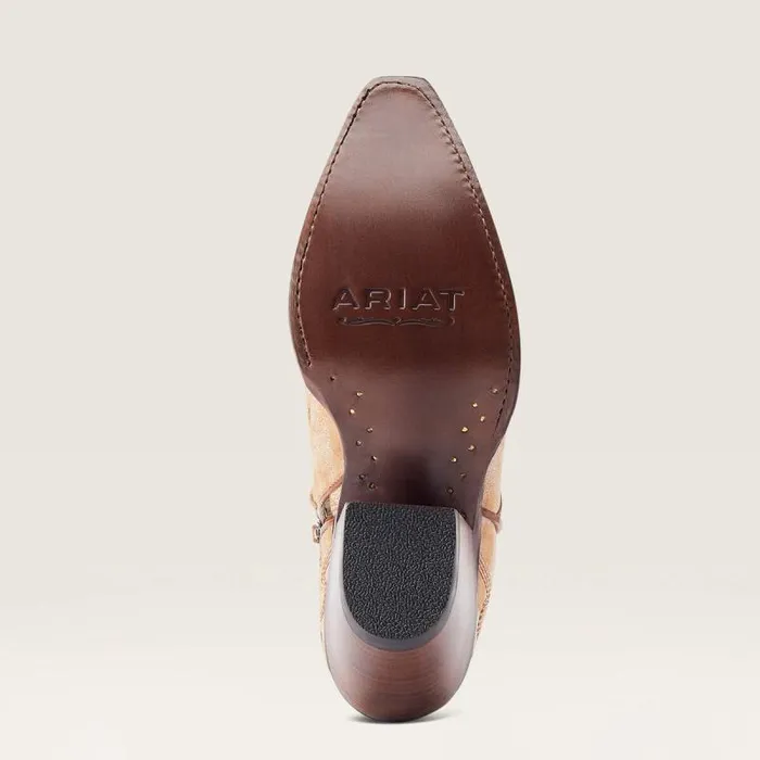 Women Western Boots Ariat Mesa Western Boot Crema Women Western Boots Ariat Mesa Western Boot Crema