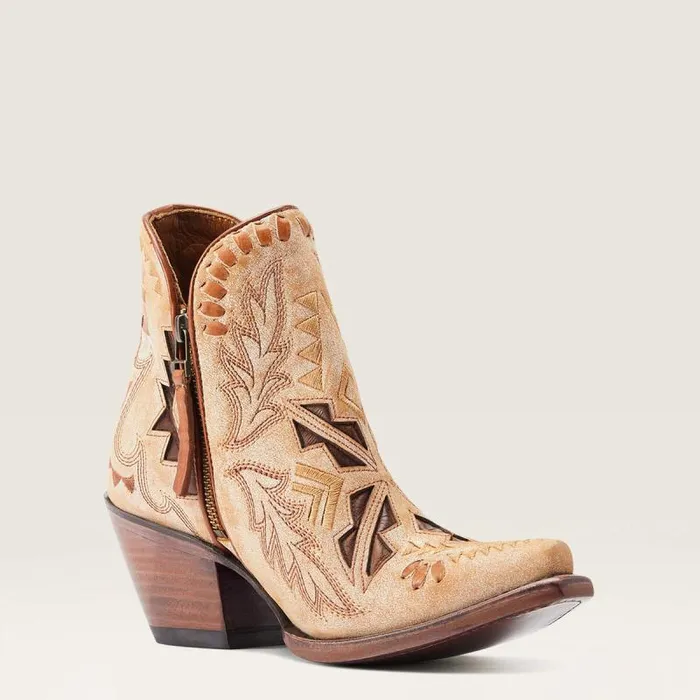 Women Western Boots Ariat Mesa Western Boot Crema Women Western Boots Ariat Mesa Western Boot Crema