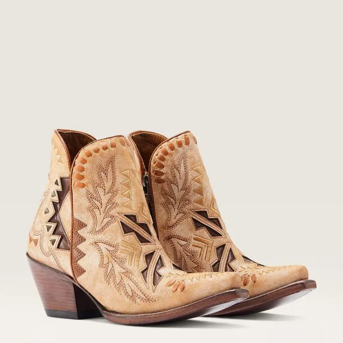 Women Western Boots Ariat Mesa Western Boot Crema Women Western Boots Ariat Mesa Western Boot Crema