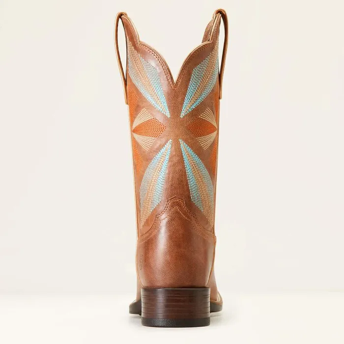 Women Western Boots Ariat Oak Grove Western Boot Maple Glaze Women Western Boots Ariat Oak Grove Western Boot Maple Glaze