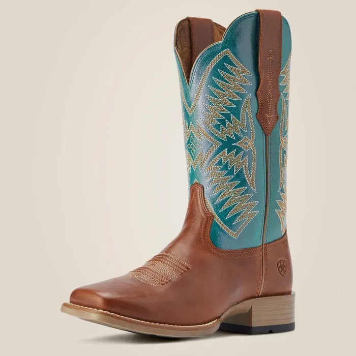 Women Western Boots Ariat Odessa StretchFit Western Boot Almond Roca