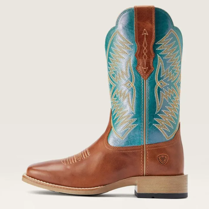 Women Western Boots Ariat Odessa StretchFit Western Boot Almond Roca Women Western Boots Ariat Odessa StretchFit Western Boot Almond Roca