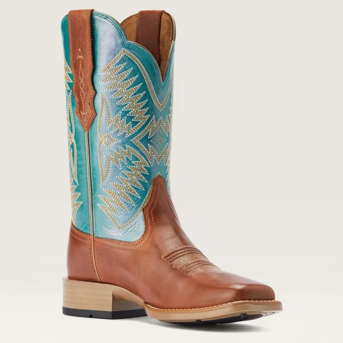 Women Western Boots Ariat Odessa StretchFit Western Boot Almond Roca Women Western Boots Ariat Odessa StretchFit Western Boot Almond Roca