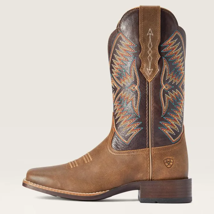 Women Western Boots Ariat Odessa StretchFit Western Boot Fateful Brown Women Western Boots Ariat Odessa StretchFit Western Boot Fateful Brown