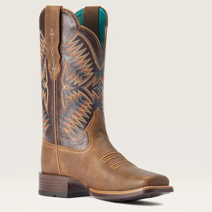 Women Western Boots Ariat Odessa StretchFit Western Boot Fateful Brown Women Western Boots Ariat Odessa StretchFit Western Boot Fateful Brown