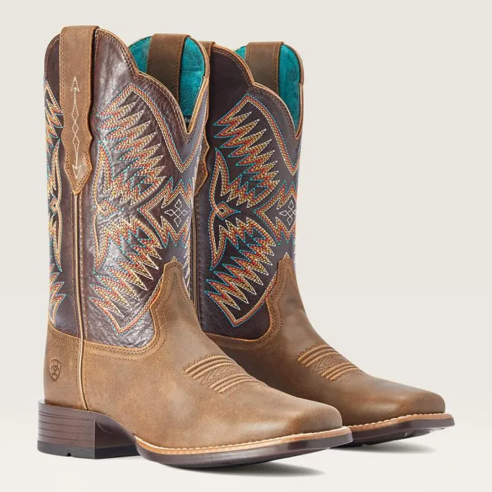 Women Western Boots Ariat Odessa StretchFit Western Boot Fateful Brown Women Western Boots Ariat Odessa StretchFit Western Boot Fateful Brown
