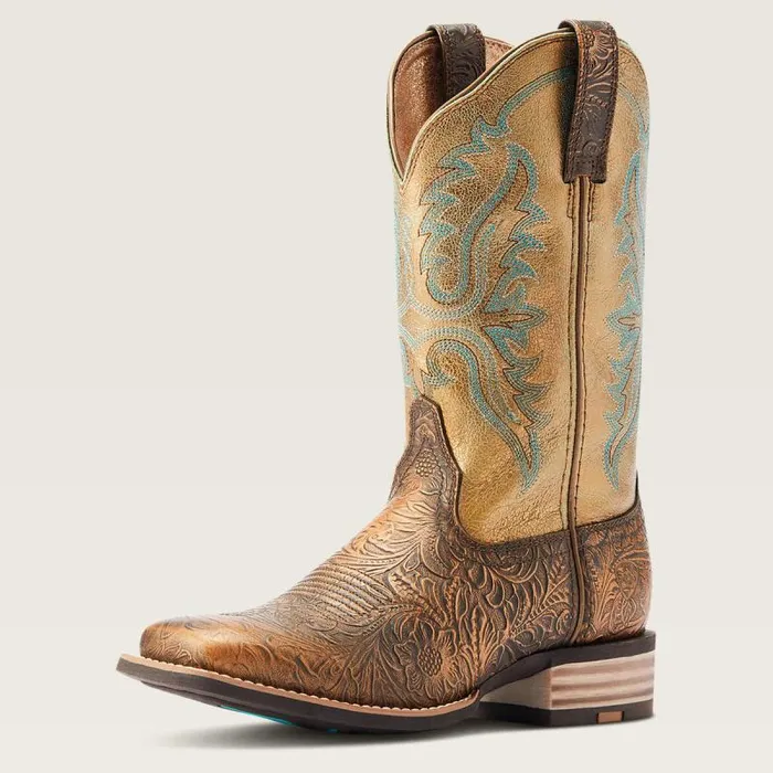 Women Western Boots Ariat Olena Western Boot Bronze Age