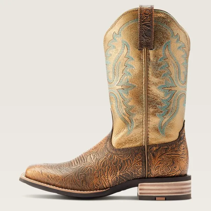 Women Western Boots Ariat Olena Western Boot Bronze Age Women Western Boots Ariat Olena Western Boot Bronze Age
