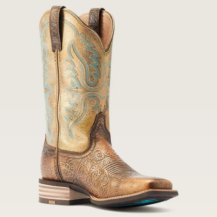 Women Western Boots Ariat Olena Western Boot Bronze Age Women Western Boots Ariat Olena Western Boot Bronze Age