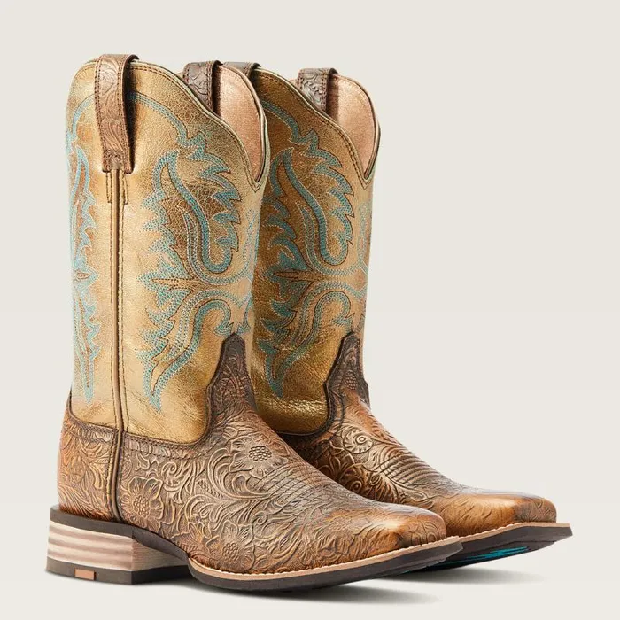 Women Western Boots Ariat Olena Western Boot Bronze Age Women Western Boots Ariat Olena Western Boot Bronze Age