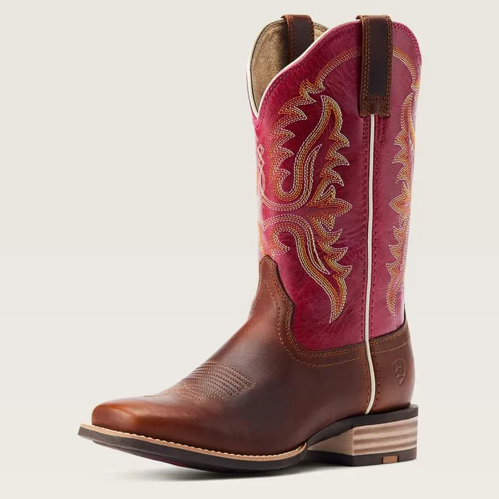 Women Western Boots Ariat Olena Western Boot Vintage Caramel