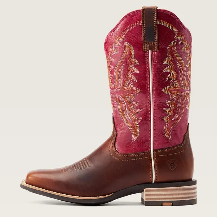 Women Western Boots Ariat Olena Western Boot Vintage Caramel
