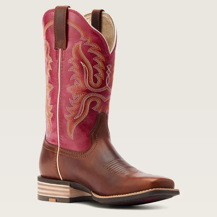 Women Western Boots Ariat Olena Western Boot Vintage Caramel