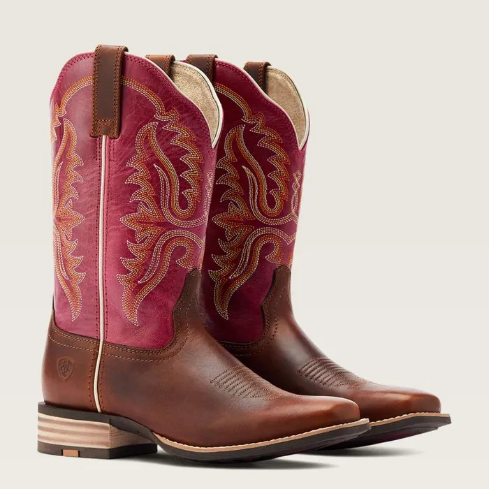 Women Western Boots Ariat Olena Western Boot Vintage Caramel