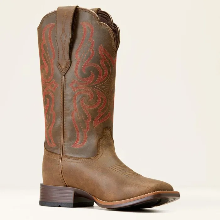 Women Western Boots Ariat Primera StretchFit Waterproof Western Boot Pebble Women Western Boots Ariat Primera StretchFit Waterproof Western Boot Pebble