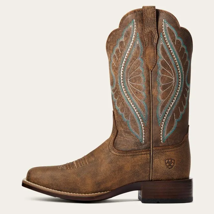 Women Western Boots Ariat PrimeTime Western Boot Tack Room Brown Women Western Boots Ariat PrimeTime Western Boot Tack Room Brown