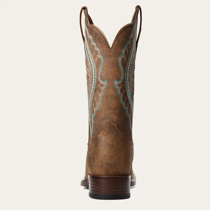 Women Western Boots Ariat PrimeTime Western Boot Tack Room Brown Women Western Boots Ariat PrimeTime Western Boot Tack Room Brown