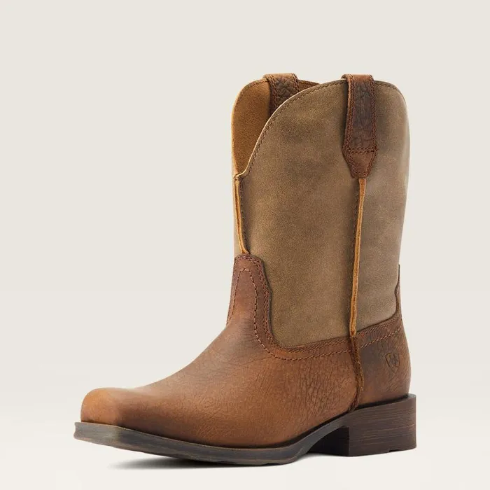 Women Western Boots Ariat Rambler Western Boot Brown Bomber