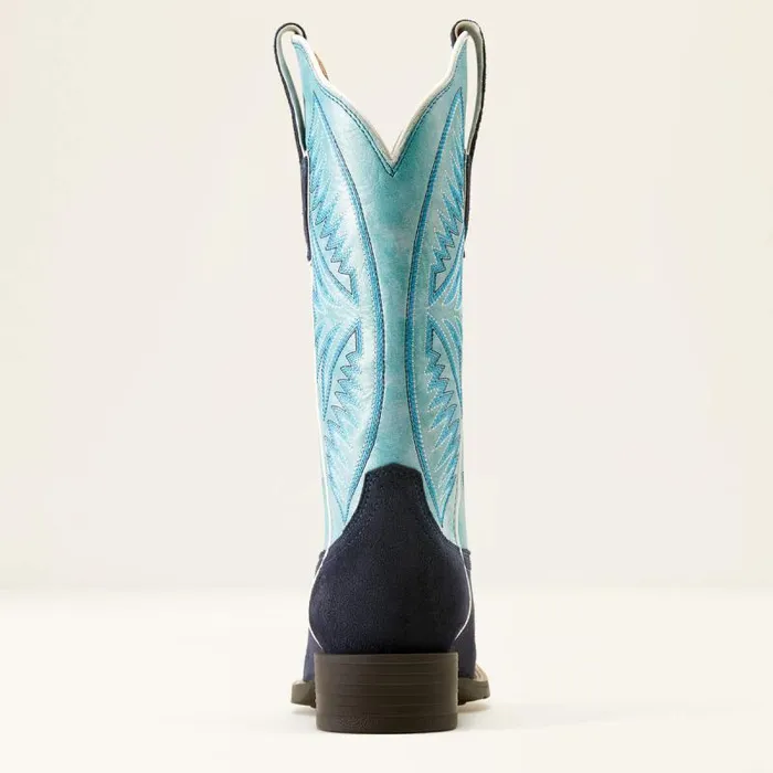 Women Western Boots Ariat Round Up Ruidoso Western Boot Midnight In Marfa Roughoutcoastal Blue Women Western Boots Ariat Round Up Ruidoso Western Boot Midnight In Marfa Roughoutcoastal Blue