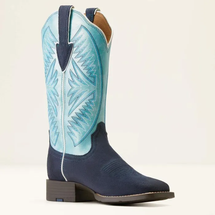 Women Western Boots Ariat Round Up Ruidoso Western Boot Midnight In Marfa Roughoutcoastal Blue Women Western Boots Ariat Round Up Ruidoso Western Boot Midnight In Marfa Roughoutcoastal Blue