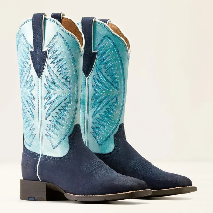 Women Western Boots Ariat Round Up Ruidoso Western Boot Midnight In Marfa Roughoutcoastal Blue Women Western Boots Ariat Round Up Ruidoso Western Boot Midnight In Marfa Roughoutcoastal Blue