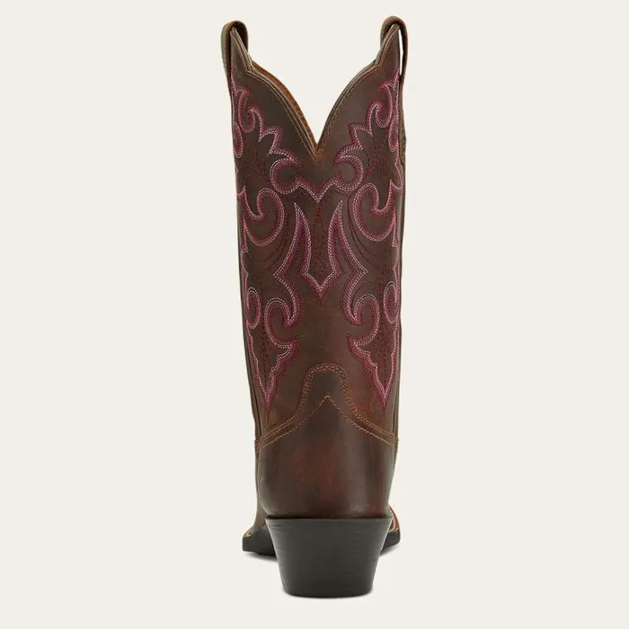 Women Western Boots Ariat Round Up Square Toe Western Boot Powder Brown Women Western Boots Ariat Round Up Square Toe Western Boot Powder Brown