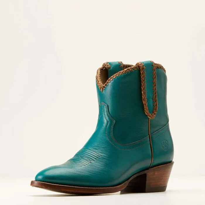 Women Western Boots Ariat Sterling Cora Western Boot Empress Teal
