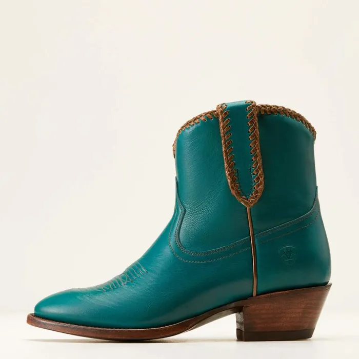 Women Western Boots Ariat Sterling Cora Western Boot Empress Teal Women Western Boots Ariat Sterling Cora Western Boot Empress Teal