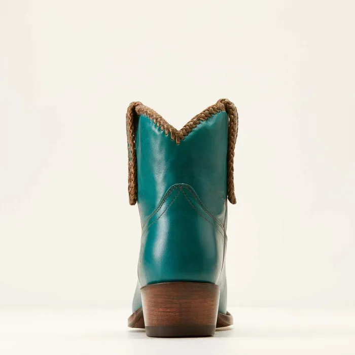 Women Western Boots Ariat Sterling Cora Western Boot Empress Teal Women Western Boots Ariat Sterling Cora Western Boot Empress Teal