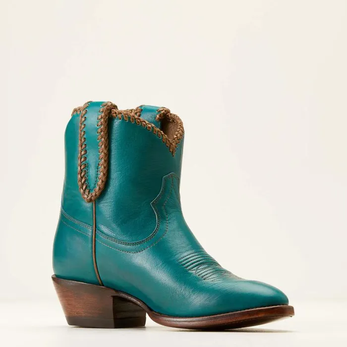 Women Western Boots Ariat Sterling Cora Western Boot Empress Teal Women Western Boots Ariat Sterling Cora Western Boot Empress Teal