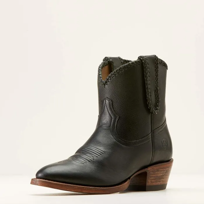 Women Western Boots Ariat Sterling Cora Western Boot Luxe Black