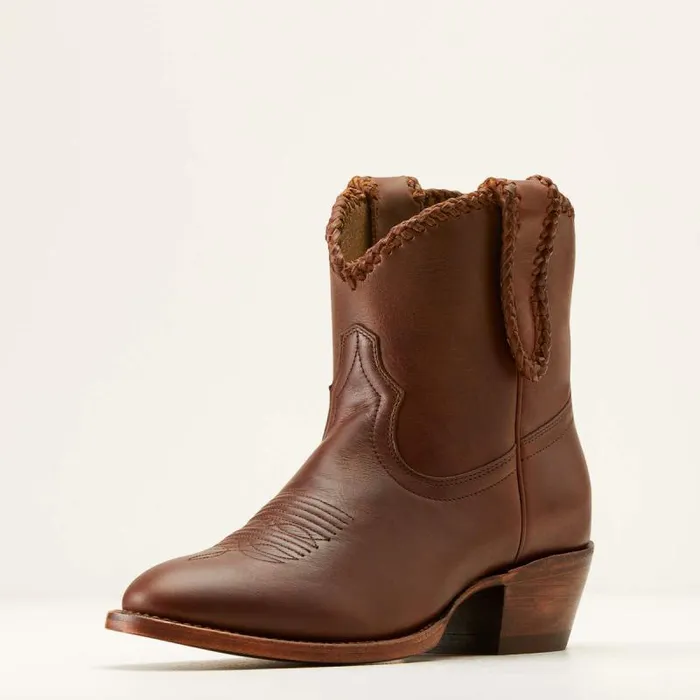 Women Western Boots Ariat Sterling Cora Western Boot Oiled Bridle