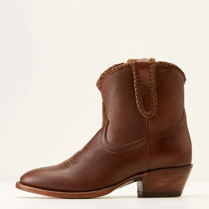Women Western Boots Ariat Sterling Cora Western Boot Oiled Bridle Women Western Boots Ariat Sterling Cora Western Boot Oiled Bridle