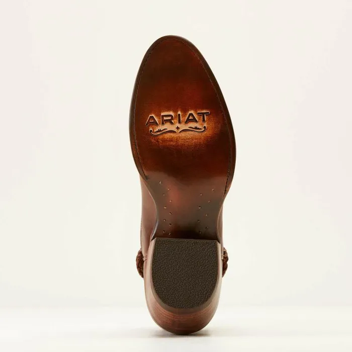 Women Western Boots Ariat Sterling Cora Western Boot Oiled Bridle Women Western Boots Ariat Sterling Cora Western Boot Oiled Bridle