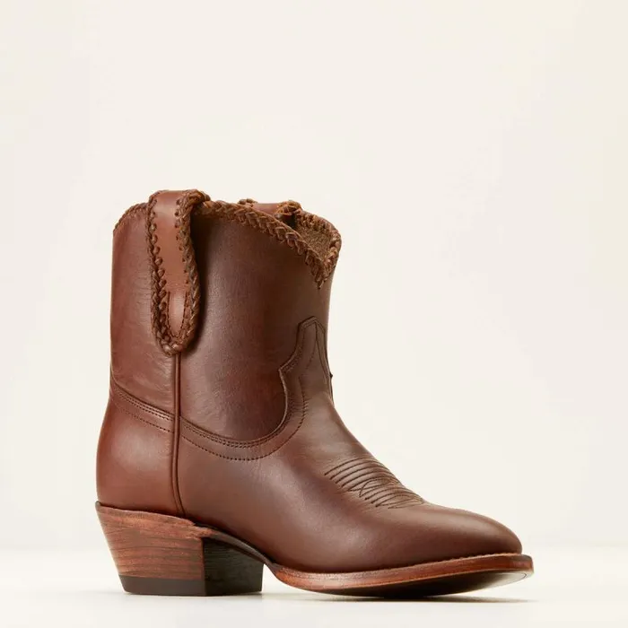 Women Western Boots Ariat Sterling Cora Western Boot Oiled Bridle Women Western Boots Ariat Sterling Cora Western Boot Oiled Bridle