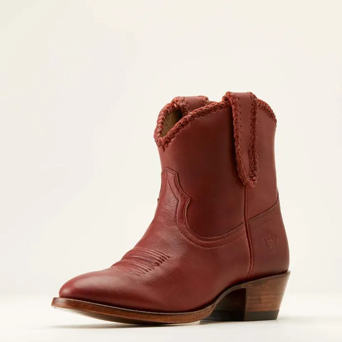 Women Western Boots Ariat Sterling Cora Western Boot Raving Red