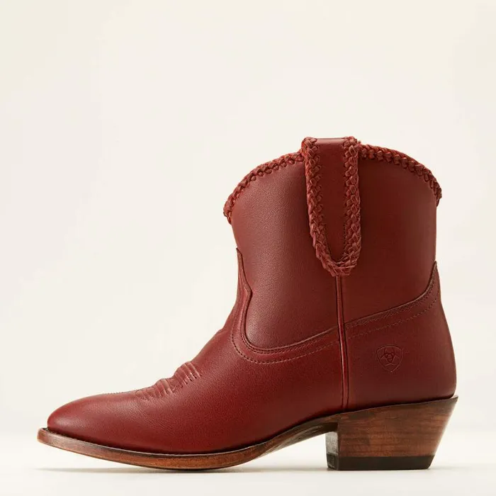 Women Western Boots Ariat Sterling Cora Western Boot Raving Red Women Western Boots Ariat Sterling Cora Western Boot Raving Red