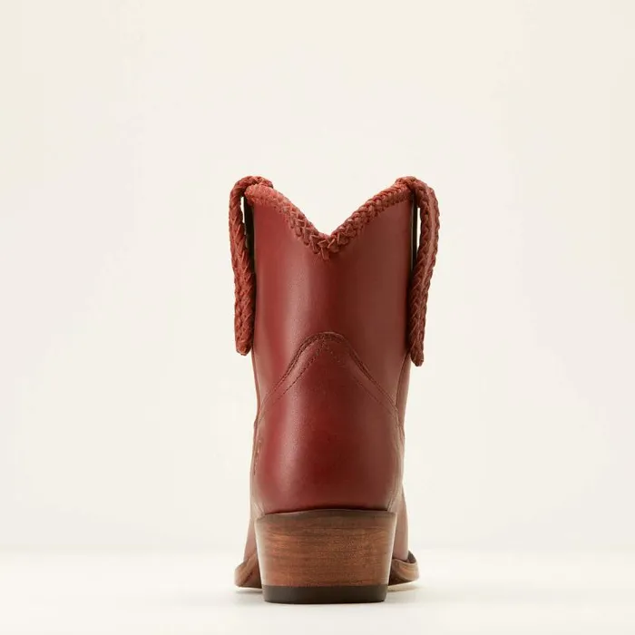 Women Western Boots Ariat Sterling Cora Western Boot Raving Red Women Western Boots Ariat Sterling Cora Western Boot Raving Red