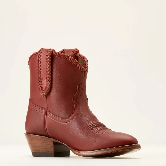 Women Western Boots Ariat Sterling Cora Western Boot Raving Red Women Western Boots Ariat Sterling Cora Western Boot Raving Red
