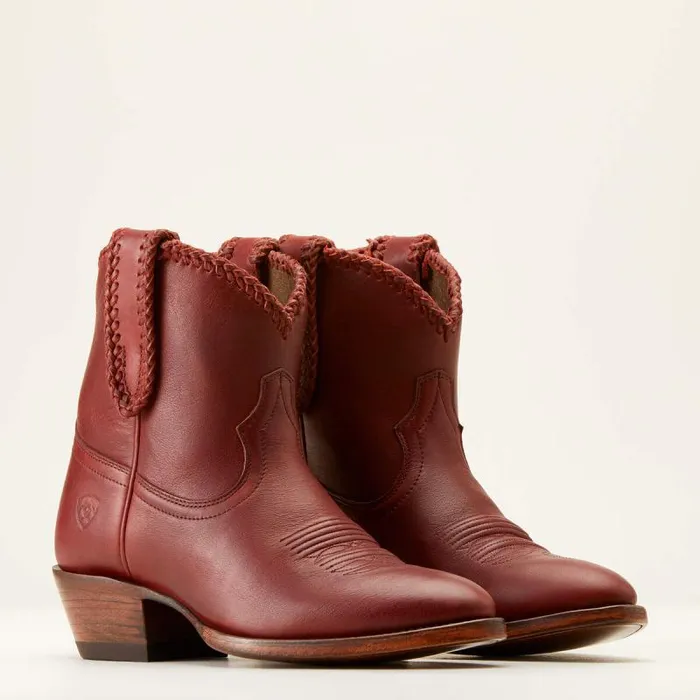 Women Western Boots Ariat Sterling Cora Western Boot Raving Red Women Western Boots Ariat Sterling Cora Western Boot Raving Red
