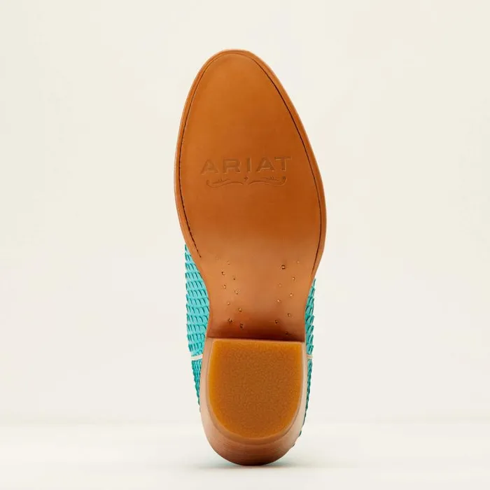 Women Western Boots Ariat Sterling Margot StretchFit Western Boot Blue Oasis Pythonsantorini Women Western Boots Ariat Sterling Margot StretchFit Western Boot Blue Oasis Pythonsantorini