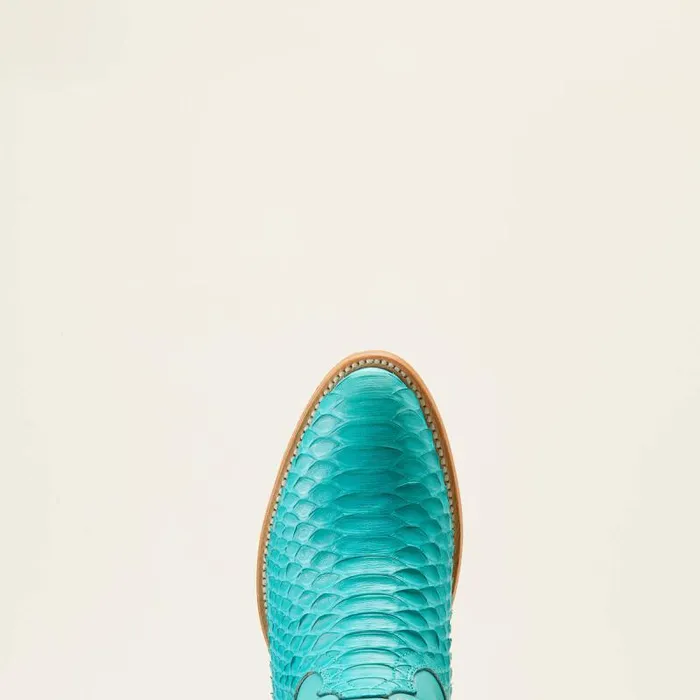 Women Western Boots Ariat Sterling Margot StretchFit Western Boot Blue Oasis Pythonsantorini Women Western Boots Ariat Sterling Margot StretchFit Western Boot Blue Oasis Pythonsantorini