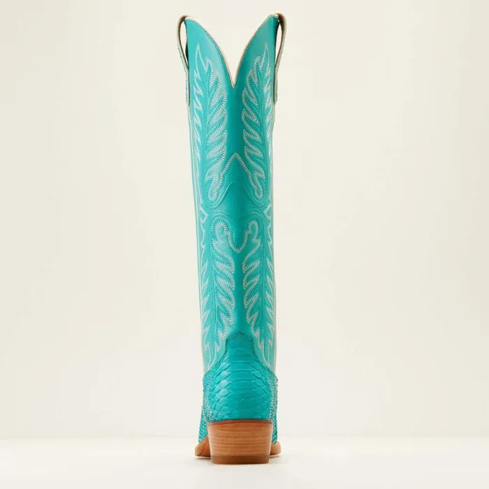Women Western Boots Ariat Sterling Margot StretchFit Western Boot Blue Oasis Pythonsantorini Women Western Boots Ariat Sterling Margot StretchFit Western Boot Blue Oasis Pythonsantorini