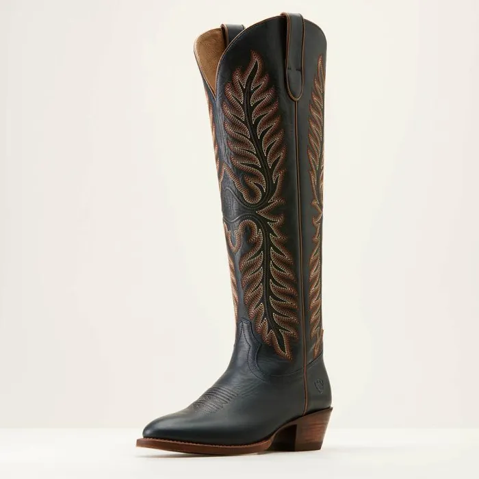 Women Western Boots Ariat Sterling Margot StretchFit Western Boot Premium Denim