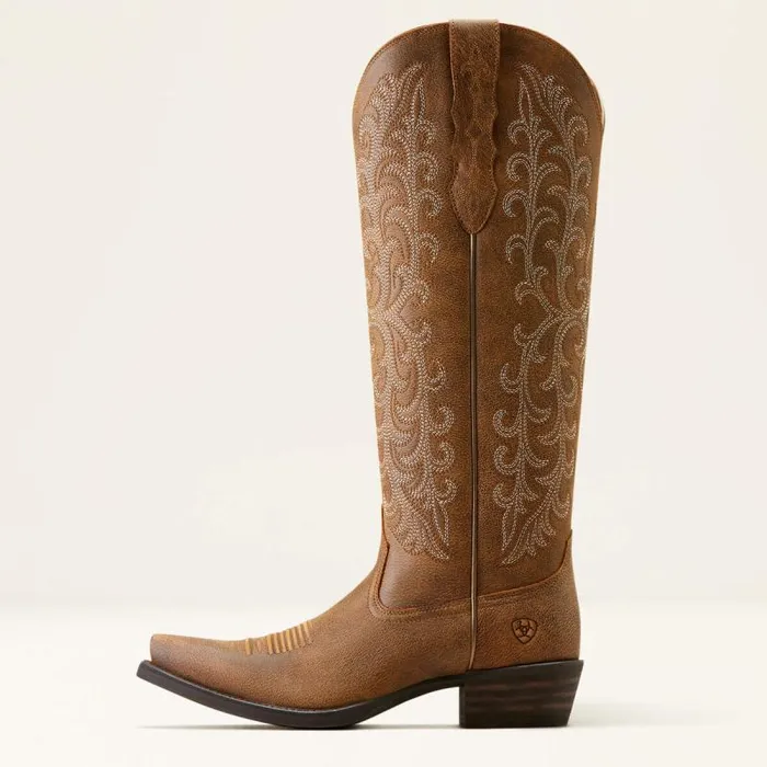 Women Western Boots Ariat Tallahassee Stretchfit Western Boot Brown Bomber Women Western Boots Ariat Tallahassee Stretchfit Western Boot Brown Bomber