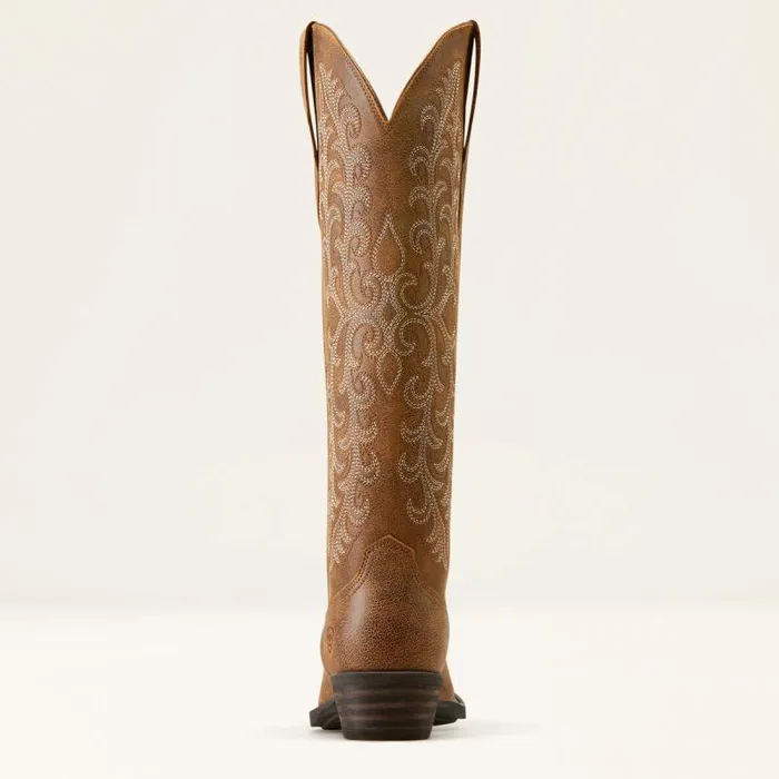 Women Western Boots Ariat Tallahassee Stretchfit Western Boot Brown Bomber Women Western Boots Ariat Tallahassee Stretchfit Western Boot Brown Bomber
